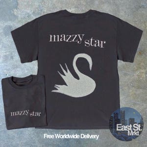 Mazzy Star Among My Swan T-Shirt v2 | Vintage Style | Cool t-shirt | Retro tee | Festival | Music T-Shirt | 90s Style | y2k | Grunge Era