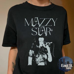 Maglietta Mazzy Star Live: maglietta grunge vintage anni '90