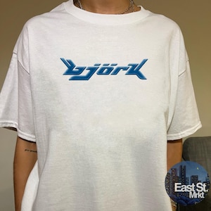 Bjork t shirt - Etsy 日本