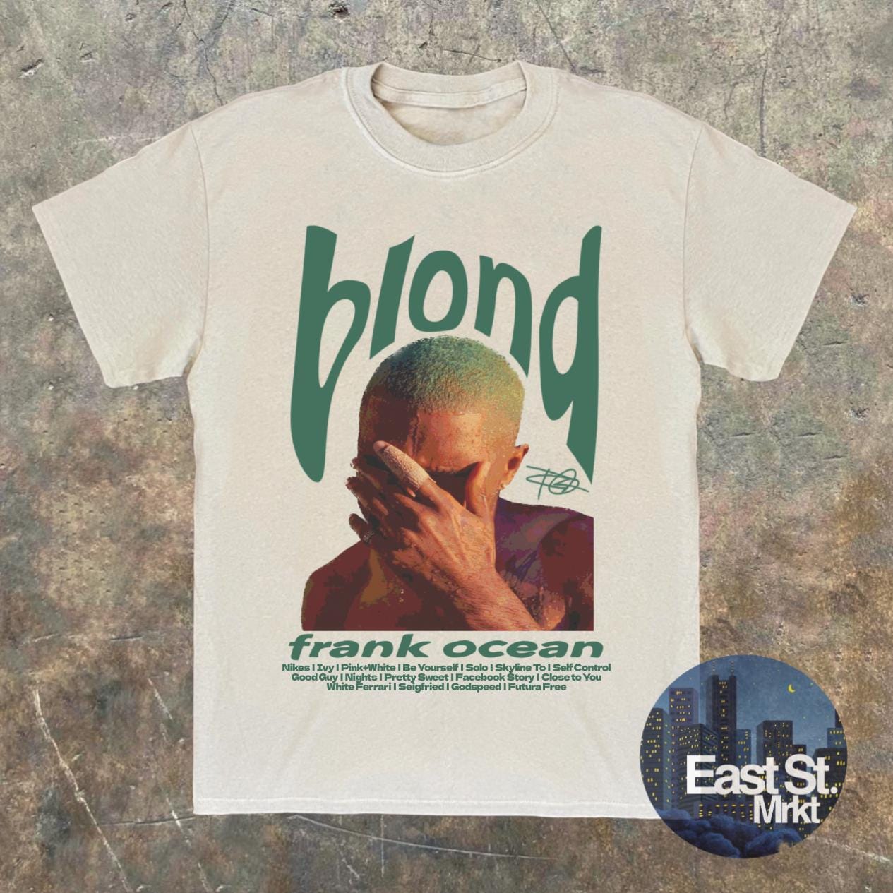 Tシャツ　Frank Ocean Frank Ocean Tシャツ | robtokyo