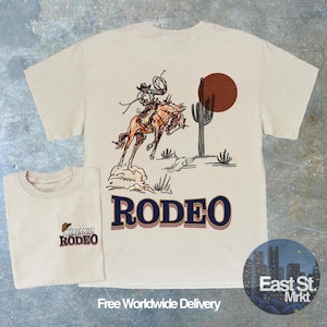 1970-80s Wright's / RODEO ロデオ カウボーイ Tシャツ ヴィンテージ ロデオ カウボーイ T シャツ、コンフォート カラー、70