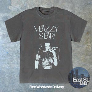 Mazzy Star LIVE T-Shirt | Vintage Style | Cool t-shirt | Retro tee | Festival | Music T-Shirt | 90s Style | y2k | Grunge Era | Gift