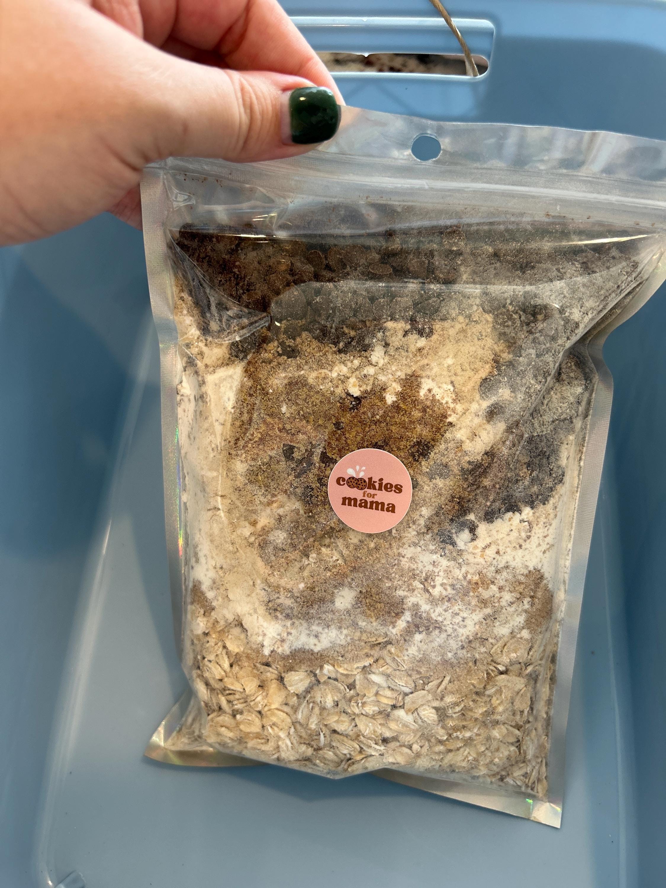 Dry Mix lactation cookies