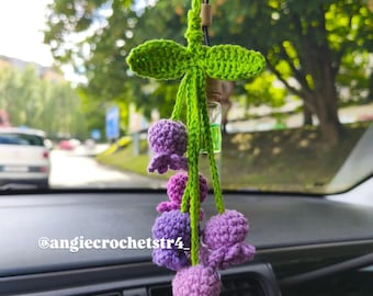 Amuleto de carro - Versão flores