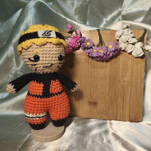 Naruto - Amigurumi