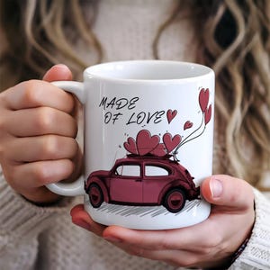 Valentine’s Day Gift PNG, Love Printable PNG, Romantic Anniversary Gift, Coffee Mug Sublimation Design, Trendy Couple Gifts, Digital Print