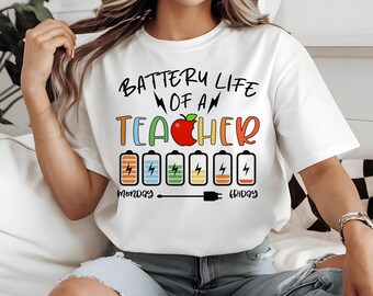 Batteritid för en lärare png sublimeringsdesign, bästa lärare png, tillbaka till skolan png, serape lärare png, äpple png, digital nedladdning