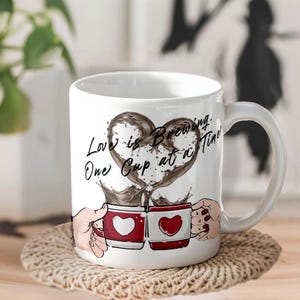 Valentine’s Day Gift PNG, Love Printable PNG, Romantic Anniversary Gift, Coffee Mug Sublimation Design, Trendy Couple Gifts, Digital Print