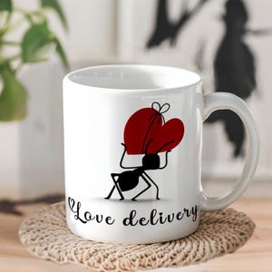 Valentine’s Day Gift PNG, Love Printable PNG, Romantic Anniversary Gift, Coffee Mug Sublimation Design, Trendy Couple Gifts, Digital Print