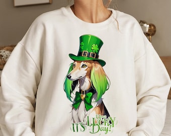 Funny Dog St. Patrick’s Day PNG, Coquette Retro St. Patrick’s Day, Lucky Png, Irish PNG, Sublimation PDF, Digital Print