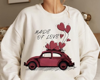 Valentine’s Day Gift, Love Printable PNG, Romantic Anniversary Sublimation Design for T-Shirts, Sweatshirts, Pillow, Tote Bag, Digital Print
