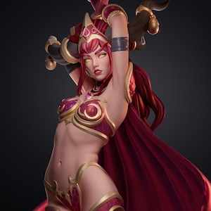 Alexstraza - Hand-painted | Resin Figure Statue | Collectible | CA3D