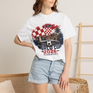 Croatia Soccer Shirt image 6