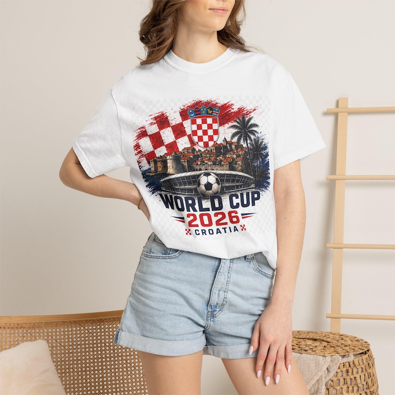 Croatia Soccer Shirt image 6