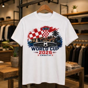 Croatia Soccer Shirt image 1