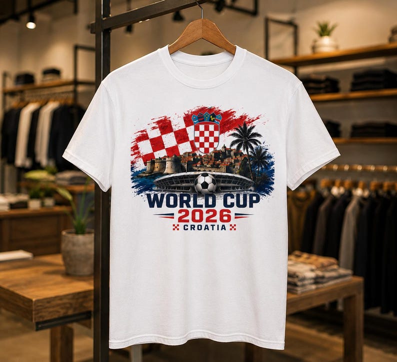 Croatia Soccer Shirt image 1
