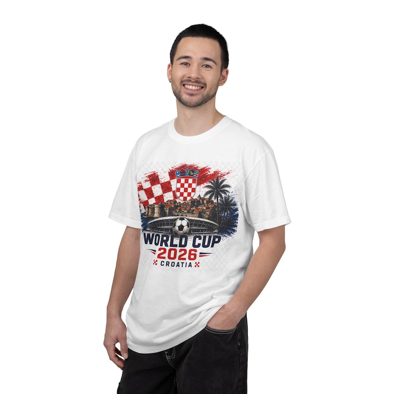 Croatia Soccer Shirt image 8