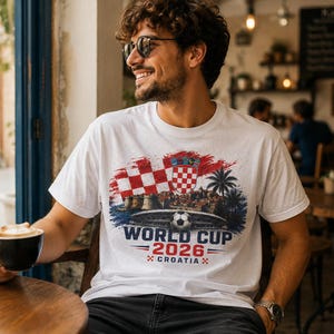Croatia Soccer Shirt image 2