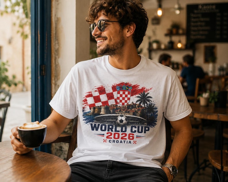Croatia Soccer Shirt image 2