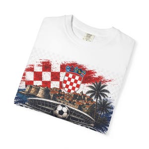 Croatia Soccer Shirt image 5