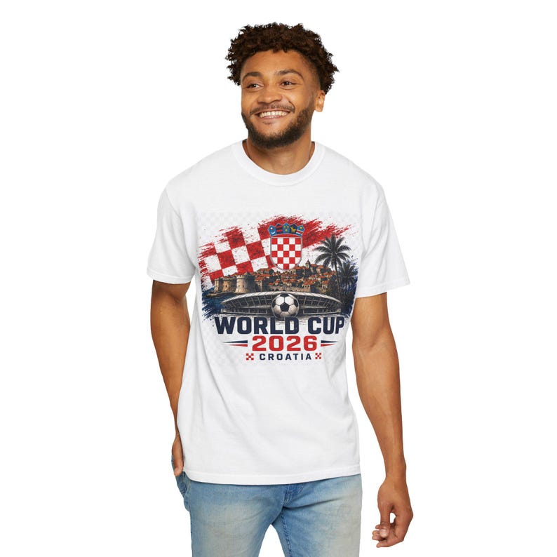 Croatia Soccer Shirt image 10