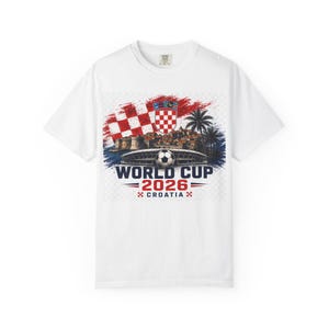 Croatia Soccer Shirt image 3