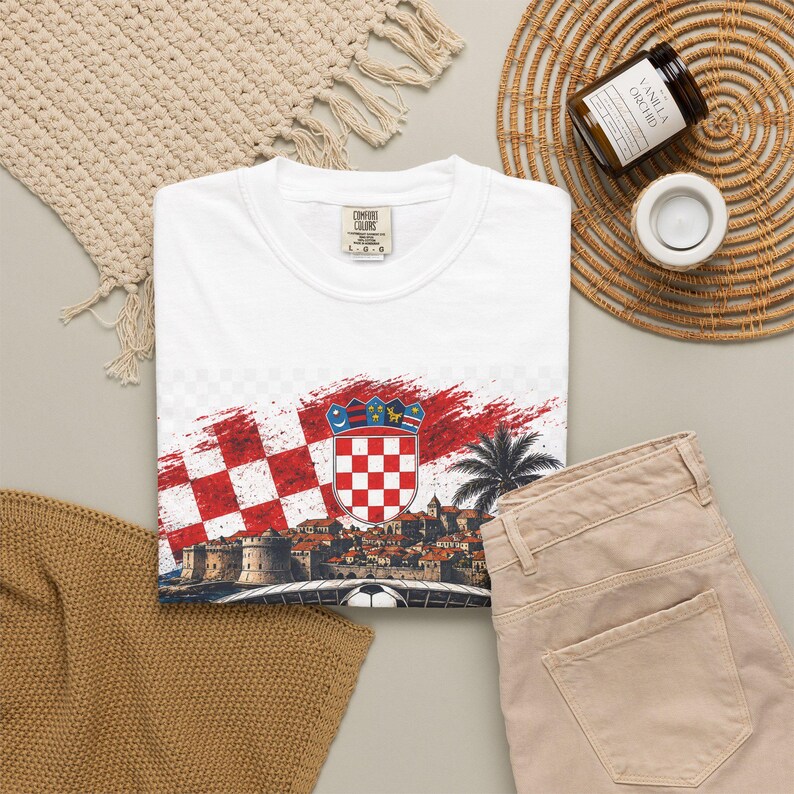 Croatia Soccer Shirt image 11