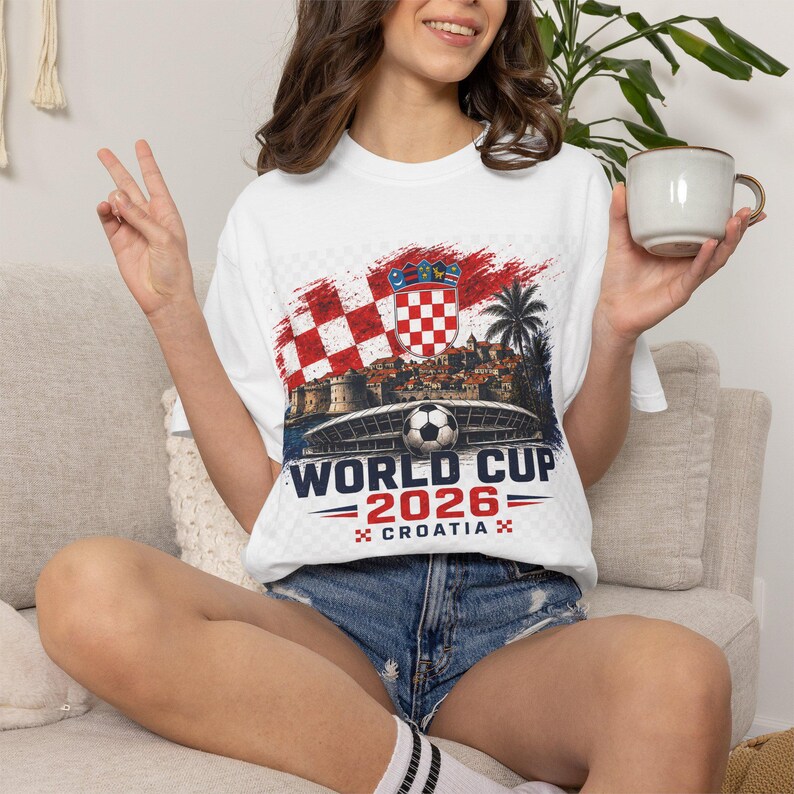 Croatia Soccer Shirt image 7