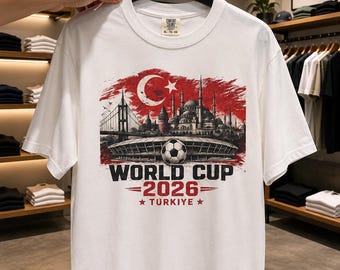 Turkey Soccer Shirt