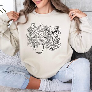 Anti Trump Book Lover Sweatshirt: Feminist Resistance Tee