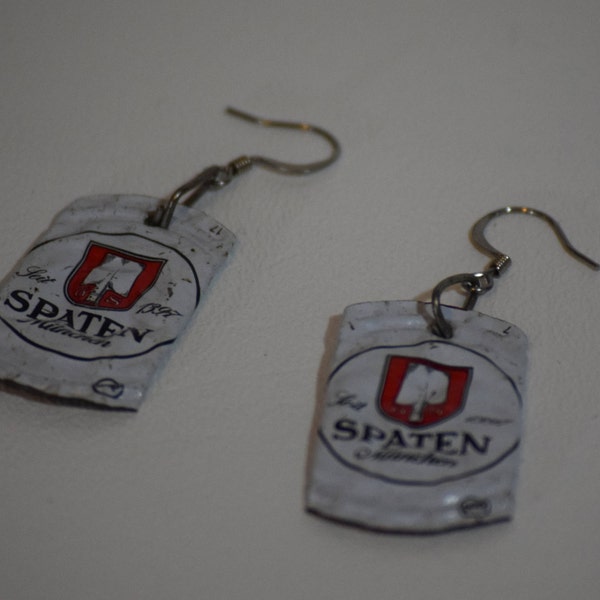 Spaten Premium Lager - BOTTLE CAP Earrings