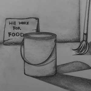 C-Lean - Original Pencil Art