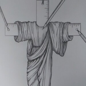 Point of Contention - Pencil Artwork