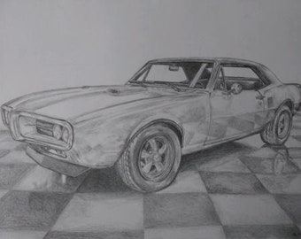 1967 Pontiac Firebird -- Classic Cars