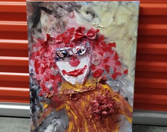 Four Eyes - Interactive Clown Art