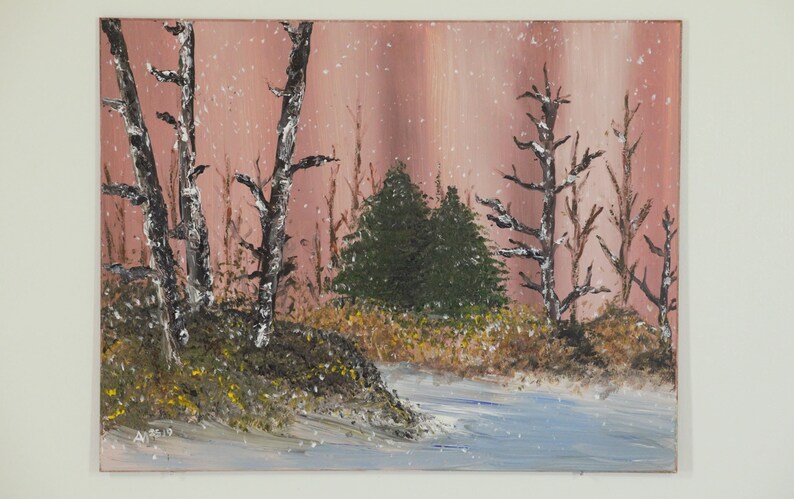 Dawn on Me 11 X 14 Original Wall Art Acrylic