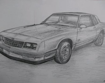 1987 Monte Carlo SS -- Classic Cars