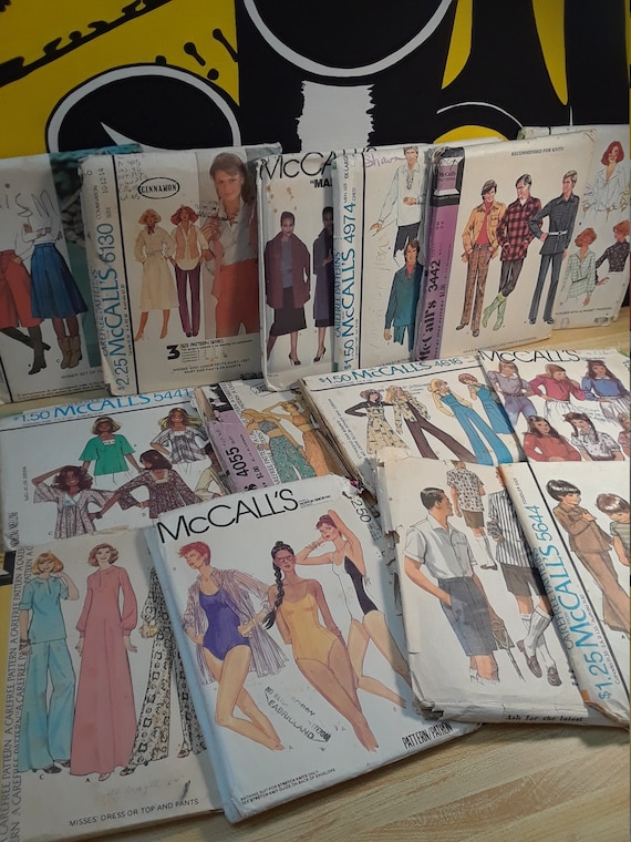 Vintage sewing patterns Gem