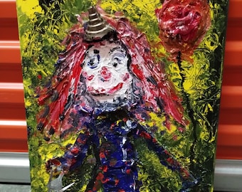 Dingle-Hopper - Interactive Clown Art