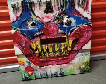 Clown Hole - Interactive Clown Art