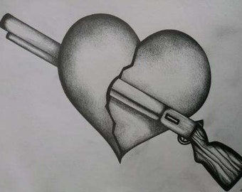 Two Piece -- Pencil Art