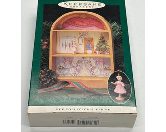 Hallmark Andenken Ornament The Nussknacker Ballett Neue Sammler Serie 1996
