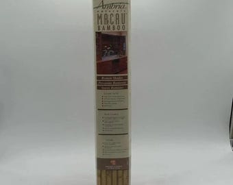 Neuer Ambria Obstholz Gebrannter Roman Lampenschirm 36 "X 182"