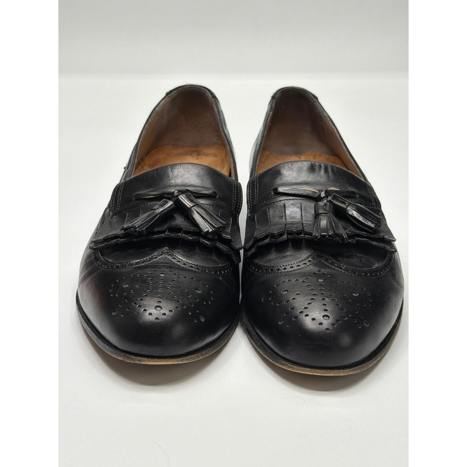 Bally Scribe Sabel Black Dress Loafer Tassel Size 10 il_fullxfull.4770444167_d1tz.jpg main image 3