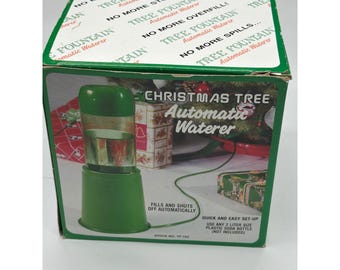 Baum Brunnen Automatischer Weihnachtsbaum Waterer Grün TF-103 Made in USA