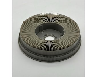 Bandeja para diapositivas de proyector Kodak Carousel Transvue 140 vintage sin caja original