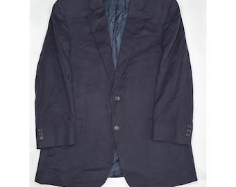 Brooks Brothers Madison Country Club Loro Piana Mens Gold Button