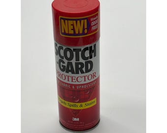 Spray ochronny do tkanin i tapicerki 3 M Scotch Gard 14 uncji, odpycha plamy, 1995