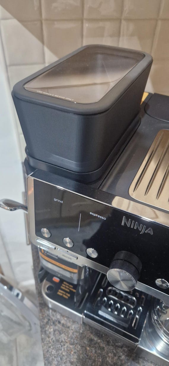 Ninja Luxe Hopper Extension With Free Cup Retainer - Etsy