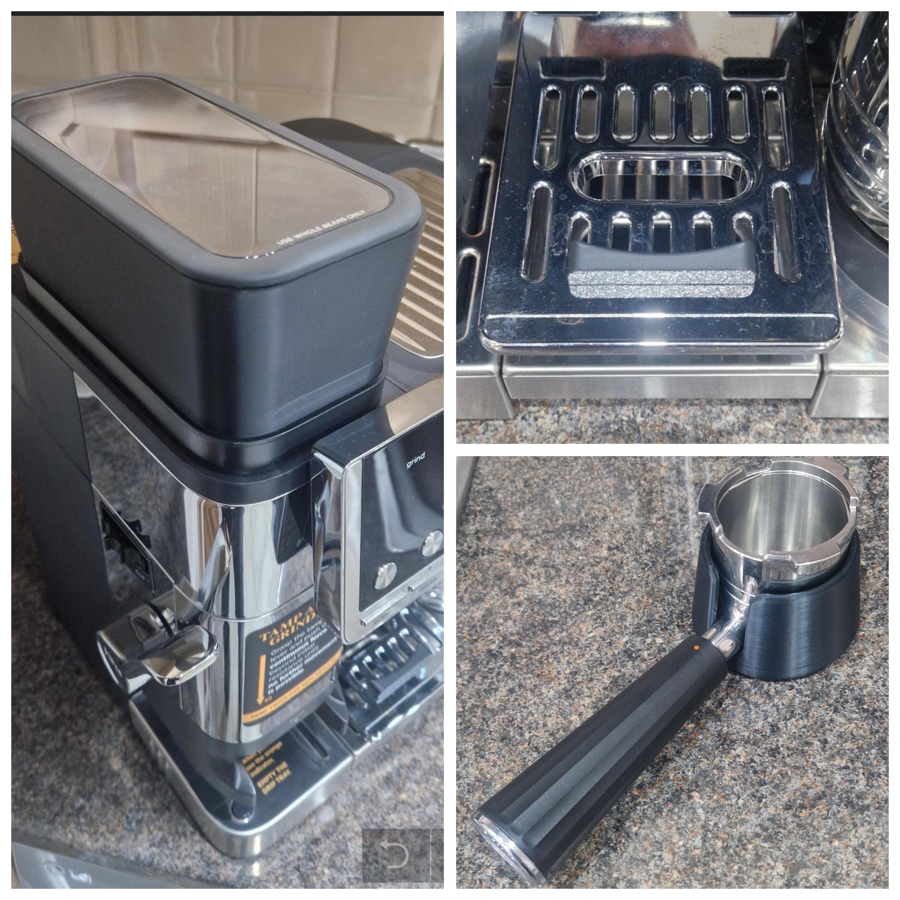 ホームベーカリー Ninja Luxe Hopper Extension With Portafilter Stand and Cup